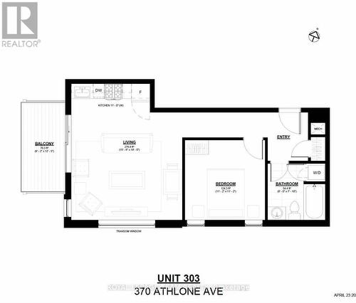 303 - 370 ATHLONE AVENUE , Ottawa, Ontario K1Z 5M4 2