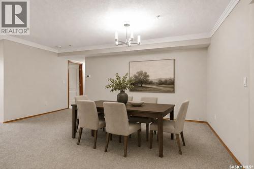 210 2550 25Th Avenue, Regina, SK - Indoor Photo Showing Dining Room
