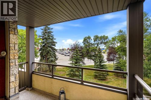 210 2550 25Th Avenue, Regina, SK - Outdoor With Balcony With Exterior