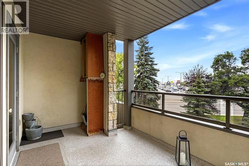 210 2550 25Th Avenue, Regina, SK - Outdoor With Balcony With Exterior