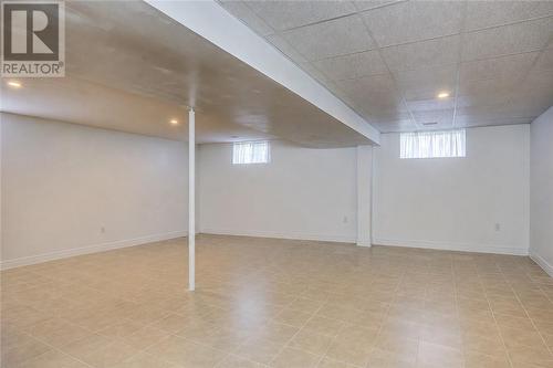 29 Leblanc Street, Whitefish, ON - Indoor Photo Showing Basement