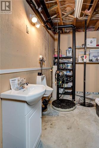 29 Leblanc Street, Whitefish, ON - Indoor Photo Showing Basement