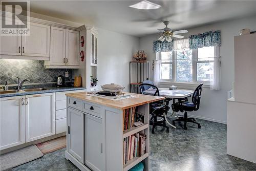 29 Leblanc Street, Whitefish, ON - Indoor Photo Showing Kitchen With Double Sink