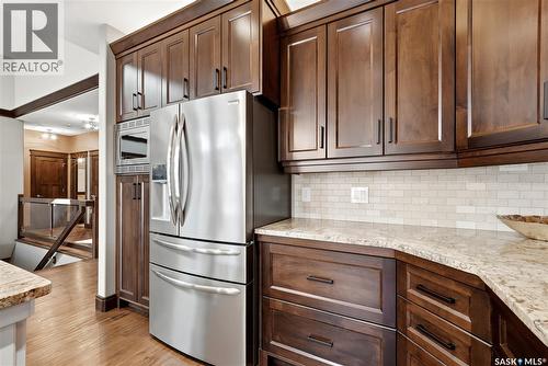 3902 Goldfinch Way, Regina, SK - Indoor Photo Showing Kitchen