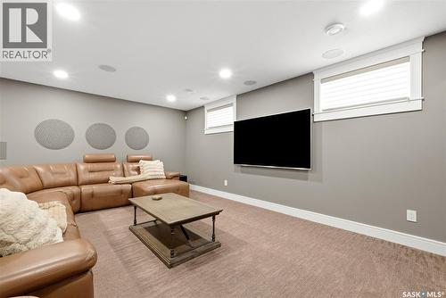 3902 Goldfinch Way, Regina, SK - Indoor Photo Showing Basement