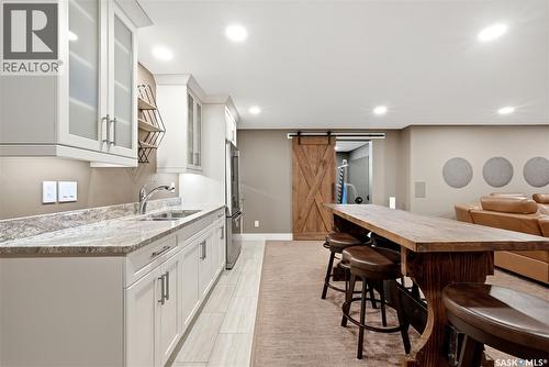 3902 Goldfinch Way, Regina, SK - Indoor Photo Showing Kitchen