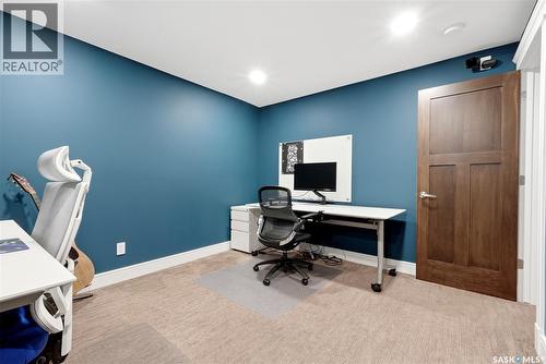 3902 Goldfinch Way, Regina, SK - Indoor Photo Showing Office