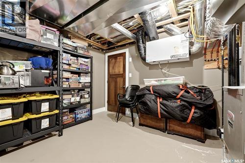 3902 Goldfinch Way, Regina, SK - Indoor Photo Showing Basement
