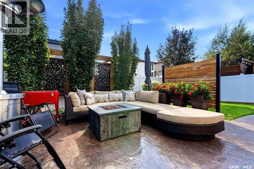 3902 Goldfinch Way, Regina, SK - Outdoor With Deck Patio Veranda