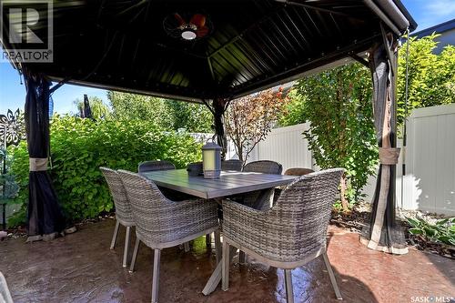 3902 Goldfinch Way, Regina, SK - Outdoor With Deck Patio Veranda