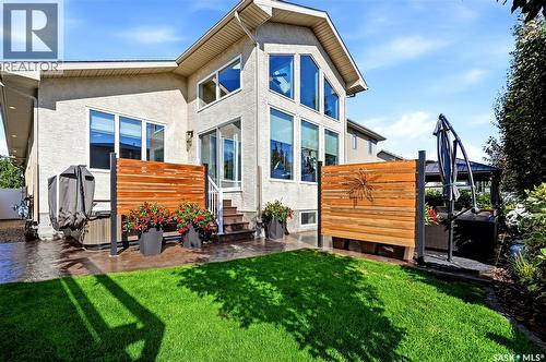 3902 Goldfinch Way, Regina, SK - Outdoor With Deck Patio Veranda