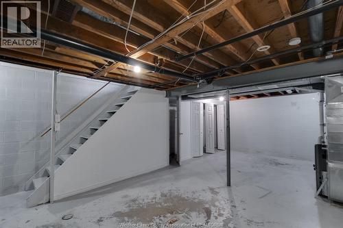 5446 Lassaline Unit# 47, Windsor, ON - Indoor Photo Showing Basement