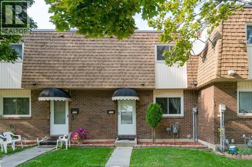 5446 Lassaline Unit# 47, Windsor, ON - Outdoor