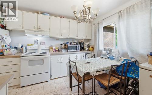 5446 Lassaline Unit# 47, Windsor, ON - Indoor Photo Showing Kitchen