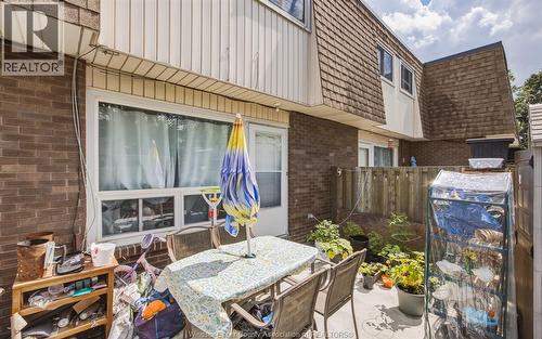 5446 Lassaline Unit# 47, Windsor, ON - Outdoor With Deck Patio Veranda With Exterior