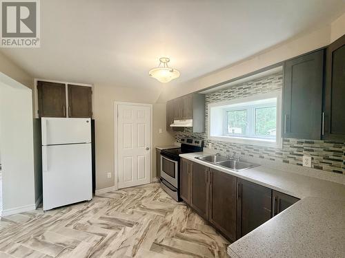 2 Eighteenth Avenue, Grand Falls-Windsor, NL - Indoor Photo Showing Kitchen With Double Sink