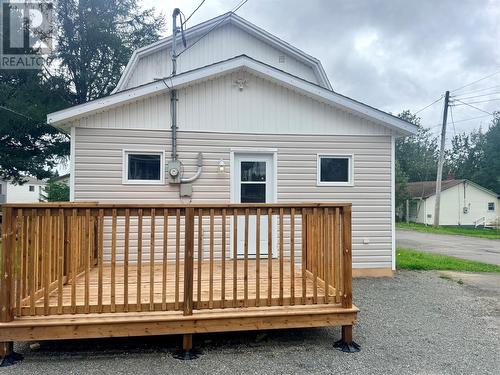 2 Eighteenth Avenue, Grand Falls-Windsor, NL - Outdoor With Deck Patio Veranda With Exterior