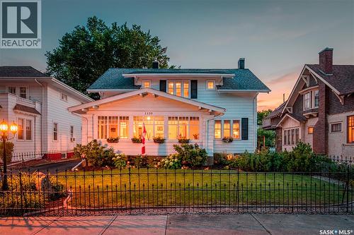 1150 2Nd Avenue Nw, Moose Jaw, SK - Outdoor With Deck Patio Veranda