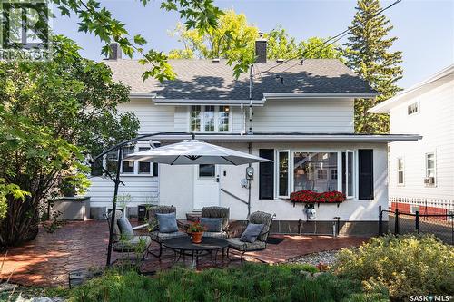 1150 2Nd Avenue Nw, Moose Jaw, SK - Outdoor With Deck Patio Veranda