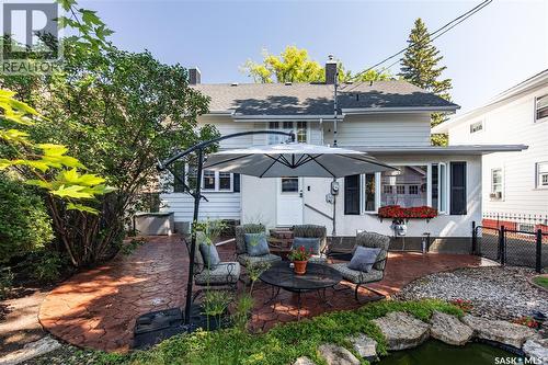 1150 2Nd Avenue Nw, Moose Jaw, SK - Outdoor With Deck Patio Veranda