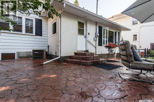 1150 2Nd Avenue Nw, Moose Jaw, SK - Outdoor With Deck Patio Veranda