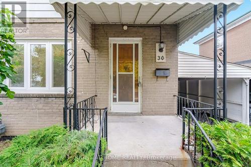 36 Rushley Drive, Toronto, ON - Outdoor With Exterior