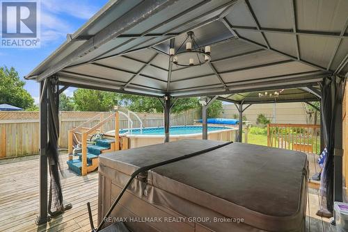 30 Rowe Drive, Ottawa, ON - Outdoor With Above Ground Pool With Exterior