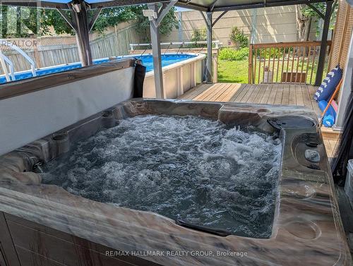 30 Rowe Drive, Ottawa, ON - Outdoor With Above Ground Pool