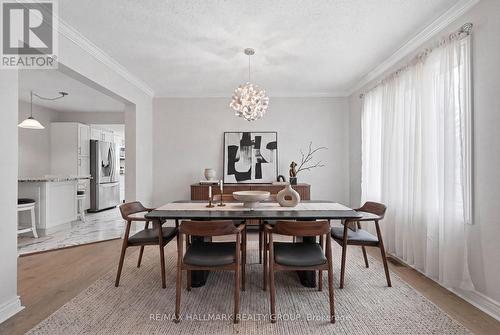 30 Rowe Drive, Ottawa, ON - Indoor Photo Showing Dining Room
