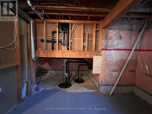 Sump System - 32 Albion Lane, Tiny, ON - Indoor Photo Showing Basement