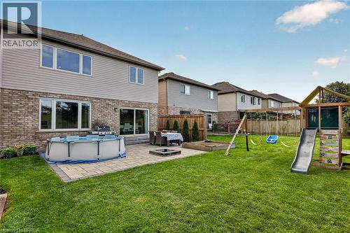 783 Frontenac Crescent, Woodstock, ON - Outdoor With Above Ground Pool With Exterior