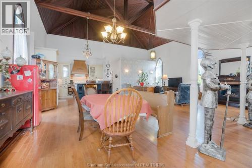 203 Mcintyre Street, Dutton, ON - Indoor Photo Showing Dining Room