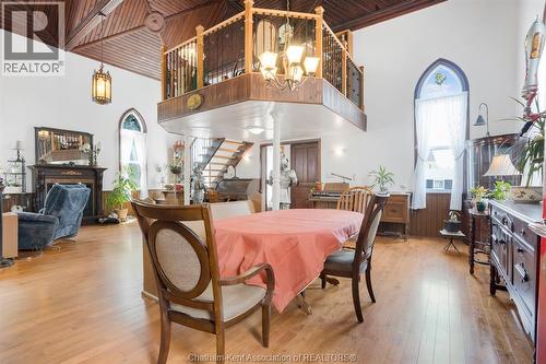 203 Mcintyre Street, Dutton, ON - Indoor Photo Showing Dining Room