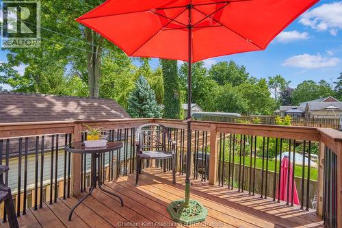 203 Mcintyre Street, Dutton, ON - Outdoor With Deck Patio Veranda With Exterior