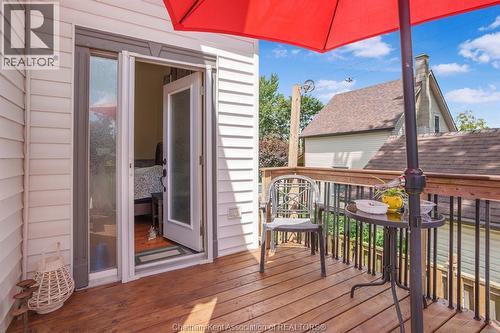 203 Mcintyre Street, Dutton, ON - Outdoor With Deck Patio Veranda With Exterior