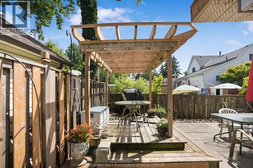 203 Mcintyre Street, Dutton, ON - Outdoor With Deck Patio Veranda With Exterior
