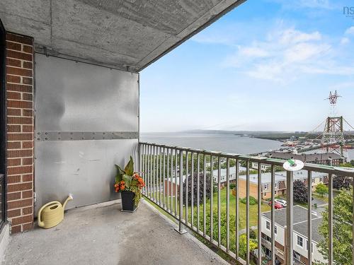 1002 5572 North Ridge Road, Halifax, NS - Outdoor With Balcony With Exterior
