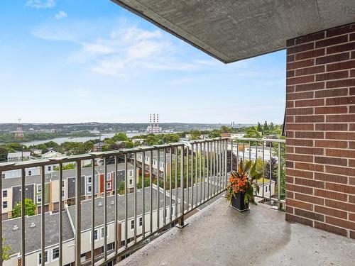 1002 5572 North Ridge Road, Halifax, NS - Outdoor With Balcony With Exterior