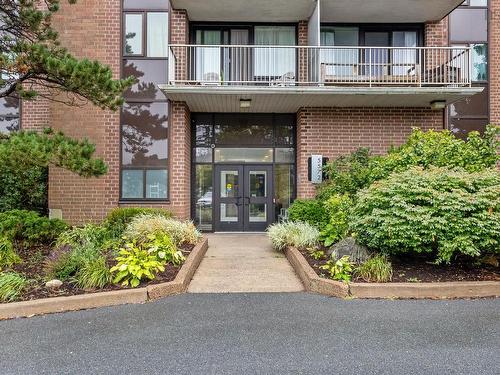 1002 5572 North Ridge Road, Halifax, NS - Outdoor With Balcony