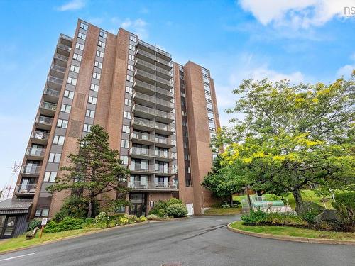 1002 5572 North Ridge Road, Halifax, NS - Outdoor With Balcony With Facade