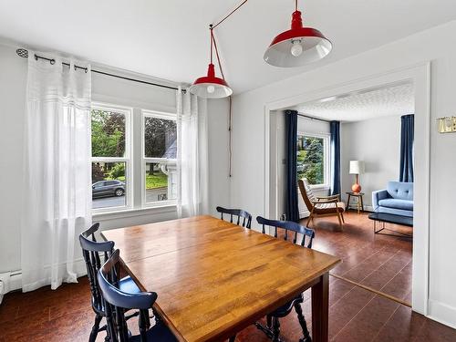 1 Piers Avenue, Fairmount, NS - Indoor Photo Showing Dining Room