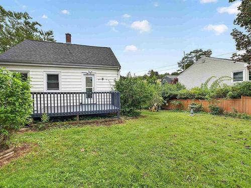 1 Piers Avenue, Fairmount, NS - Outdoor With Deck Patio Veranda