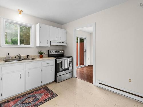 1B Smith Avenue, Cole Harbour, NS - Indoor Photo Showing Kitchen With Double Sink