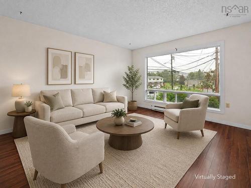 1B Smith Avenue, Cole Harbour, NS - Indoor Photo Showing Living Room