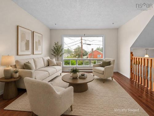 1B Smith Avenue, Cole Harbour, NS - Indoor Photo Showing Living Room