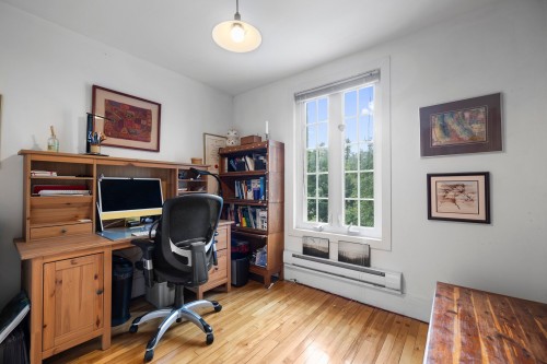 Chambre à coucher - 26 Av. Cedar, Pointe-Claire, QC - Indoor Photo Showing Office
