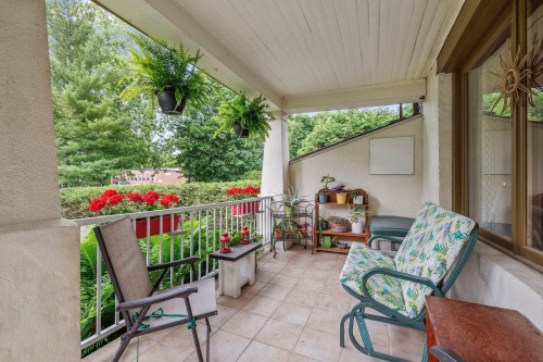Véranda - 26 Av. Cedar, Pointe-Claire, QC - Outdoor With Deck Patio Veranda With Exterior