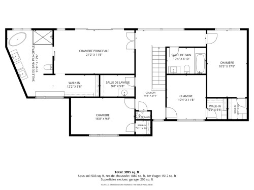 Plan (croquis) - 11 Rue Albert-Perron, Saint-Mathias-Sur-Richelieu, QC - Other