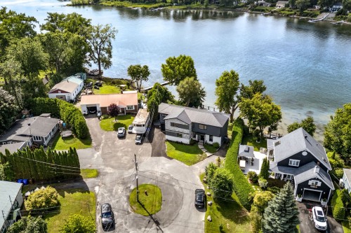 Photo aérienne - 11 Rue Albert-Perron, Saint-Mathias-Sur-Richelieu, QC - Outdoor With Body Of Water With View
