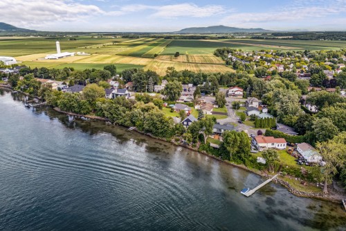Photo aérienne - 11 Rue Albert-Perron, Saint-Mathias-Sur-Richelieu, QC - Outdoor With Body Of Water With View